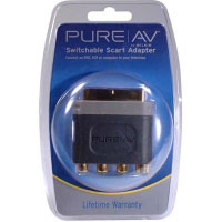 Belkin PureAV Switchable Scart Adapter (AV24105EA)
